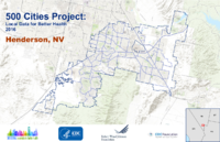 500 Cities Project Local Data for Better Health 2016 Henderson NV