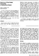 Recency of Pap smear screening a multivariate model
