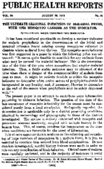 Public health reports  v 34 no 35 AUGUST 29 1919
