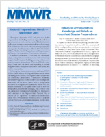 MMWR Morbidity and Mortality Weekly Report Vol 64 No 35 September 11 2015