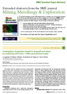 Investigation of Explosion Hazard in Longwall Coal Mines by Combining CFD with a 140thScale Physical Model
