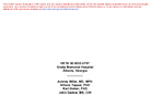 Health Hazard Evaluation Report HETA 9202322767 Grady Memorial Hospital Atlanta Georgia