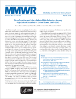 MMWR Morbidity and Mortality Weekly Report Vol 65 No 13 April 8 2016