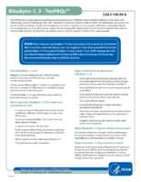 Bitadyen1 3  ToxFAQsTM  CAS  106990