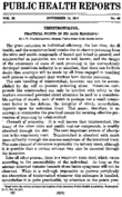 Public health reports  v 32 no 46 NOVEMBER 16 1917