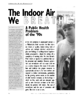 The Indoor Air We Breathe