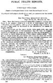 Public health reports  v 16 no 52 December 27 1901