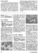 PHS Films and PHS Publications 195205