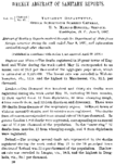 Weekly abstract of sanitary reports  v 2 no 67 June 9 1887