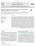 Risky Driving Behaviors and Employer Motor Vehicle Safety Policies Among US Oil and Gas Extraction Workers