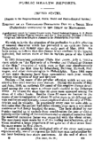 Weekly Reports for July 9 1909
