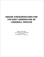 Design Considerations for the Next Generation of  Longwall Shields