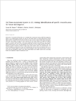 Fall from equipment injuries in U S mining Identification of specific research areas for future investigation