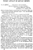 Weekly abstract of sanitary reports  v 2 no 75 August 4 1887