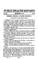 Public health reports  v 33 no 39 September 27 1918