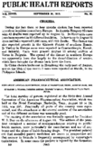 Weekly Reports for SEPTEMBER 26 1913