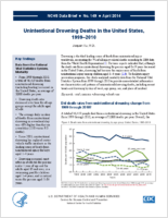 Unintentional drowning deaths in the United States 19992010