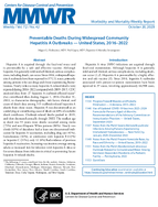 MMWR Morbidity and Mortality Weekly Report Vol 72 No 42 October 20 2023