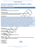 HEALTH IMPROVEMENT PROJECT HIP
