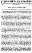 Weekly Reports for JULY 11 1930