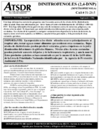 DINITROFENOLES 24DNP DINITROPHENOLS CAS  51285