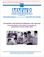 Morbidity and Mortality Weekly Report Recommendations and Reports August 6 2010  Vol 59  No RR8