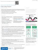 Public Safety Program