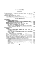 Public Health Reports  v 47 no 34  table of contents