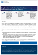 Drug Overdose Deaths Rise Disparities Widen Differences Grew by Race Ethnicity and Other Factors