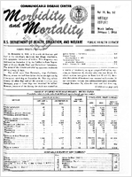 Morbidity and Mortality Weekly Report Vol 14 No 52 week ending January 1 1966