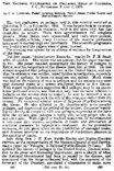 Weekly Reports for November 12 1909