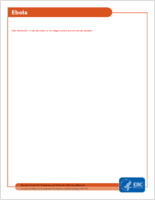 Think Ebola Early Recognition is Critical for Infection Control 201512
