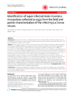 Identification of superinfected Aedes triseriatus mosquitoes collected as eggs from the field and partial characterization of the infecting La Crosse viruses