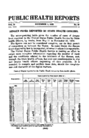 Public Health Reports  V 37 No 48 December 1 1922