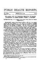 Weekly Reports for FEBRUARY 24 1911