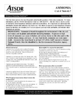 Ammonia  CAS 7664417