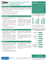 NIOSH Cancer Reproductive Cardiovascular and Other Chronic Disease Prevention Program 201909
