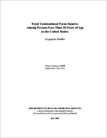 Fatal Unintentional Farm Injuries Among Persons Less than 20 Years of Age in the United States Geographic Profiles