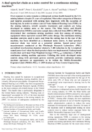 A Dual Sprocket Chain as a Noise Control for a Continuous Mining Machine 2009