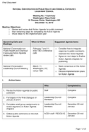 National Conversation on Public Health and Chemical Exposures Leadership Council Meeting No 7 Summary Washington Plaza Hotel 10 Thomas Circle Washington DC December 15 2010 Final Document