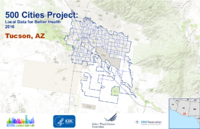 500 Cities Project Local Data for Better Health 2016 Tucson AZ