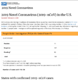2019 novel coronavirus cases in the US updated February 3 2020