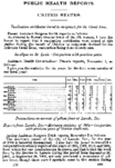 Public health reports  v 19 no 47 November 18 1904