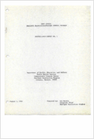 West Africa SmallpoxMeasles Control Program surveillance report no 1 August 1 1966