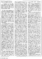 The Los Angeles solution