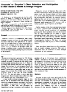 Dropouts or dropins Client retention and participation in New Havens needle exchange program