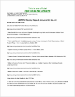 Statement by the Department of Health and Human Services regarding additional options for preventive treatment for those exposed to inhalational anthrax
