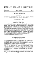 Weekly Reports for APRIL 12 1912