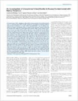 An investigation of unexplained infant deaths in houses contaminated with methyl parathion