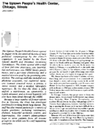 The Uptown Peoples Health Center Chicago Illinois